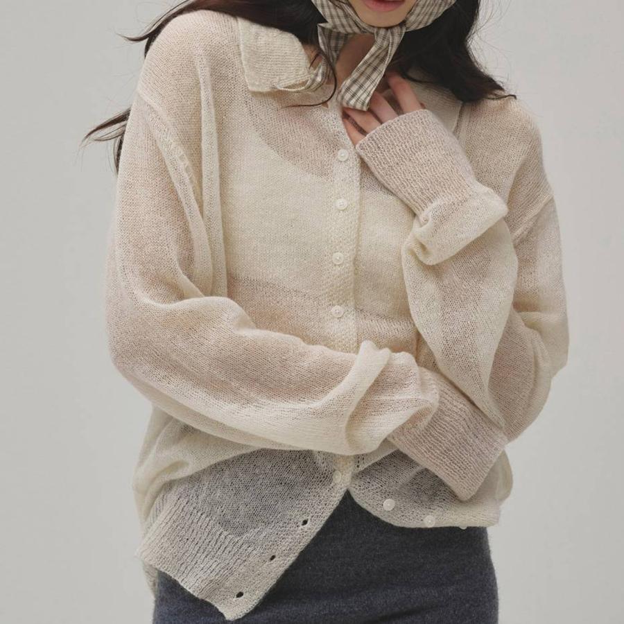 TODAYFUL (予約)トゥデイフル Soft Mohair Cardigan ソフトモヘア