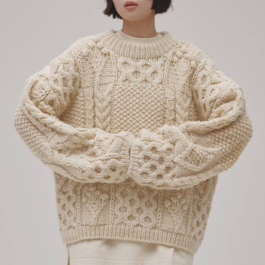 TODAYFUL (予約) トゥデイフル Pattern Hand Knit パターンハンド