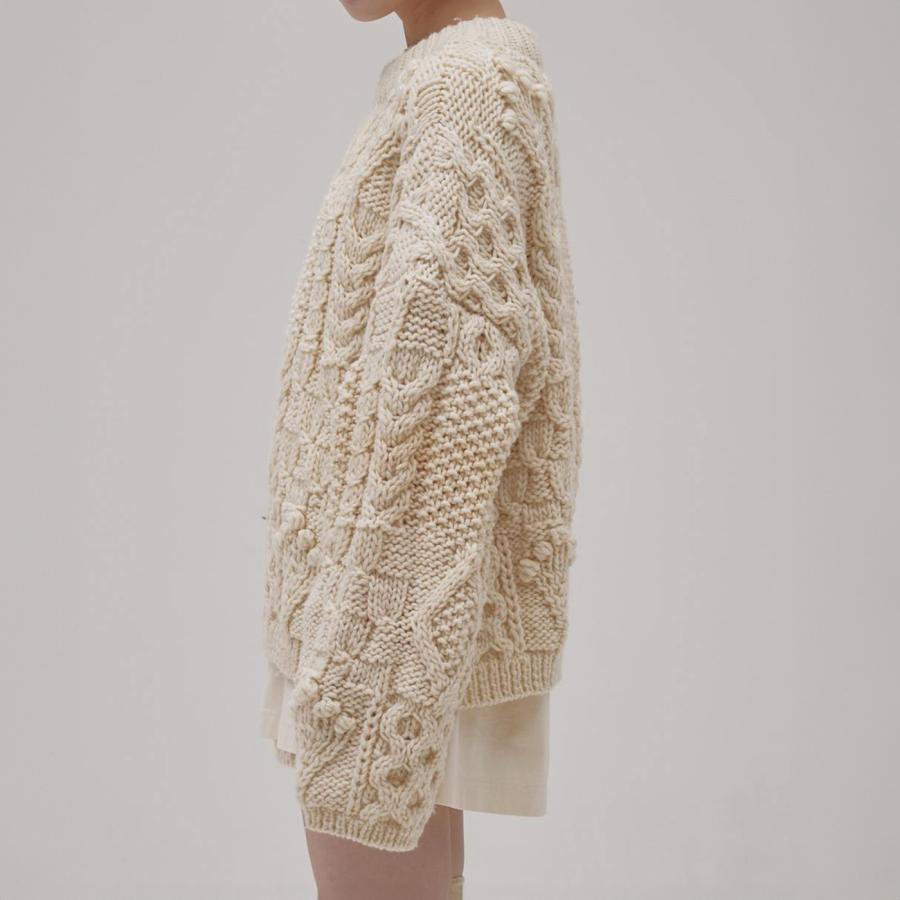 TODAYFUL (予約) トゥデイフル Pattern Hand Knit パターンハンド