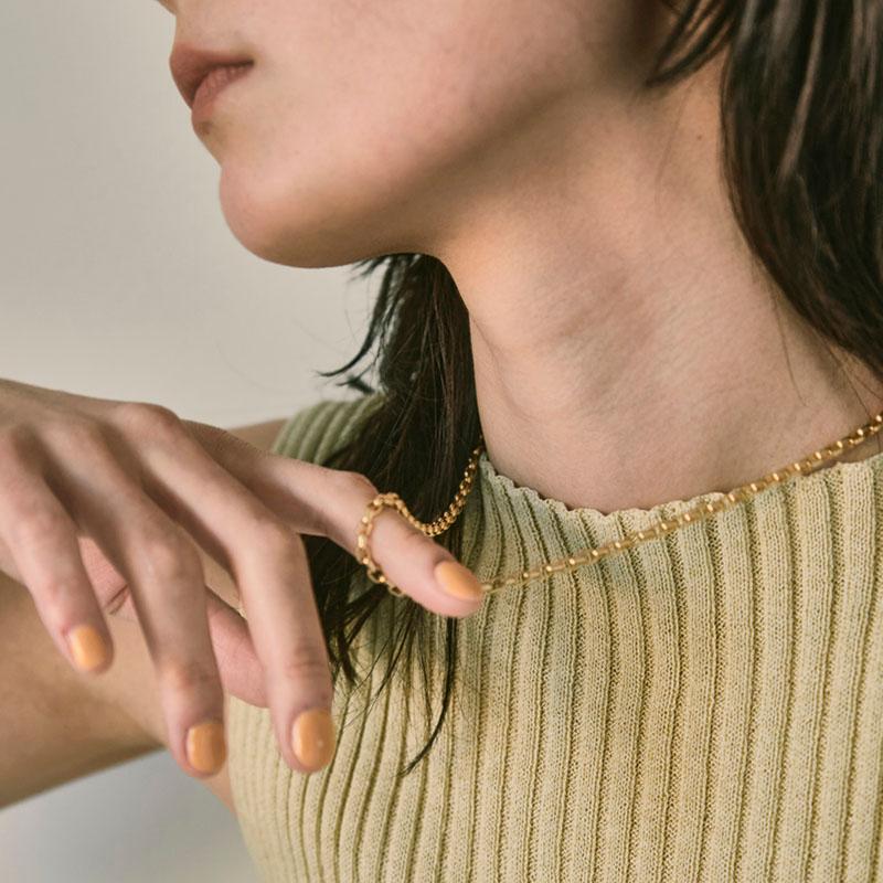 TODAYFUL トゥデイフル Chain Choker (Silver925) チェーンチョーカー 12490908 レディース アクセサリー 吉田怜香(クーポン使用不可)の画像