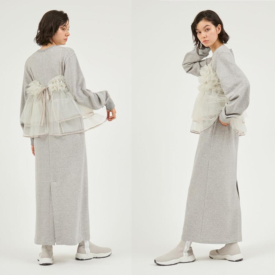 emmi yoga（エミヨガ） エミ ウェア セットアイテム チュールビスチェ