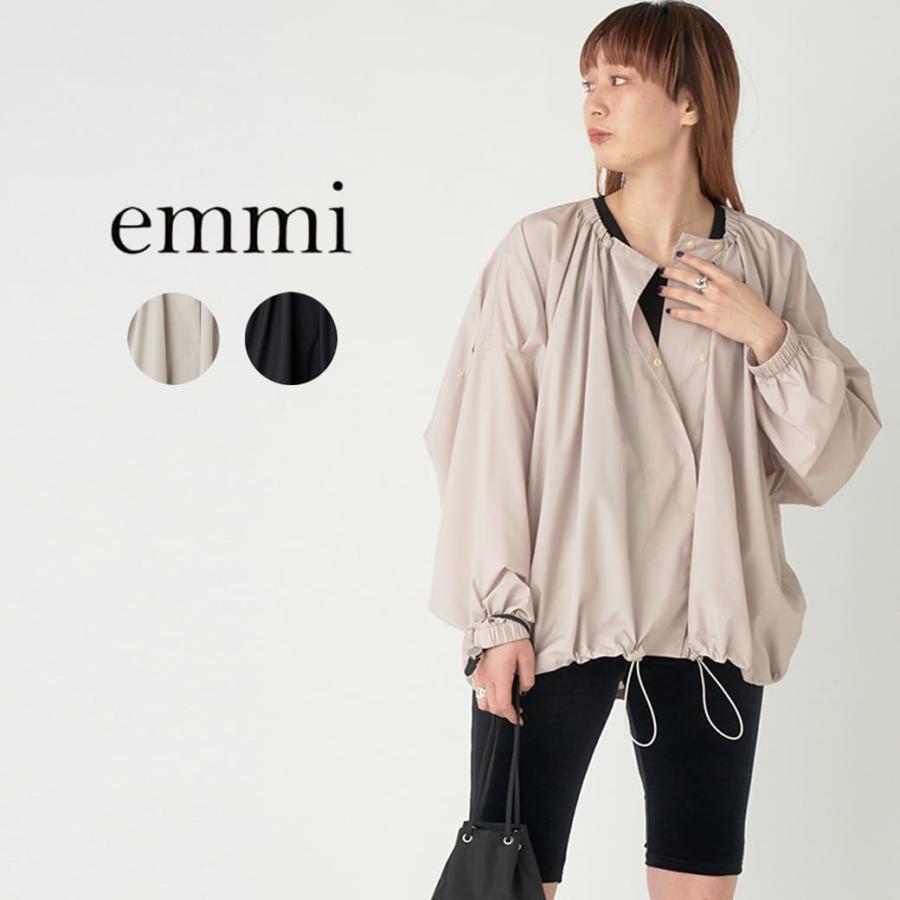 emmi yoga atelier エミ アトリエ 金子綾撥水ブルゾン emmi yoga atelier エミ アトリエ 金子綾撥水ブルゾン