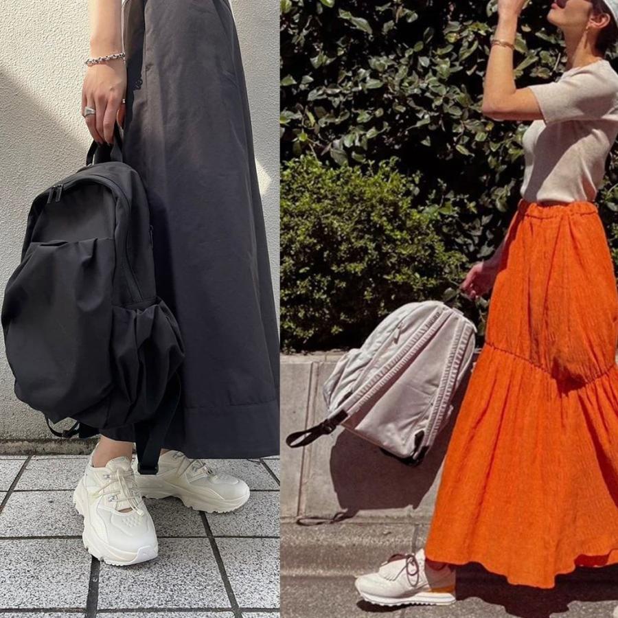 emmi yoga（エミヨガ） emmi atelier エミ アトリエ eco 撥水ギャザー