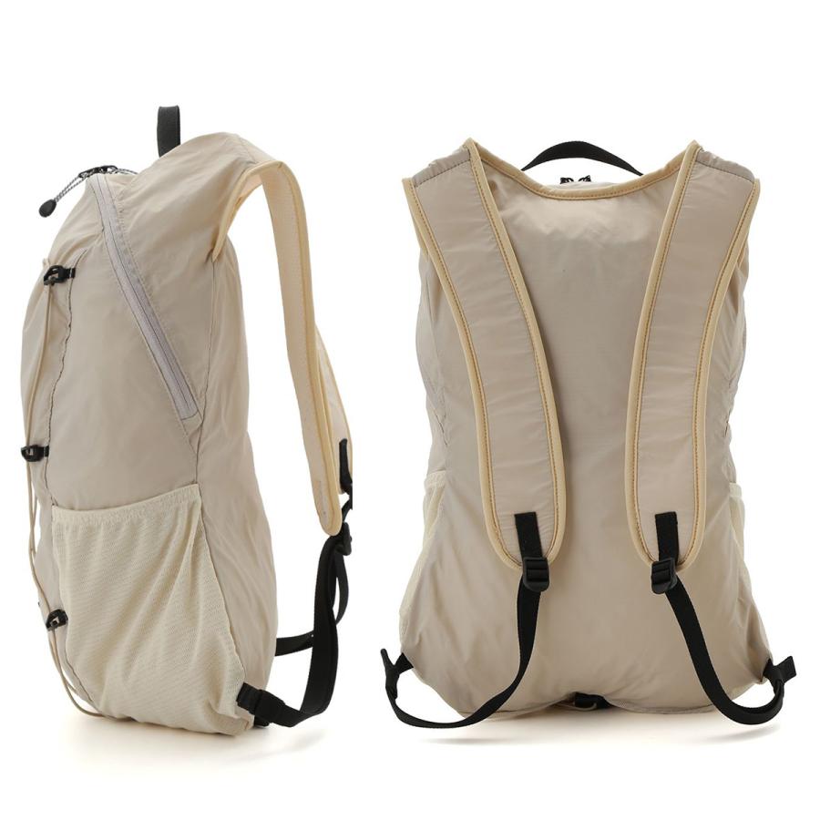 emmi yoga（エミヨガ） エミ ウェア パッカブルバックパック 撥水