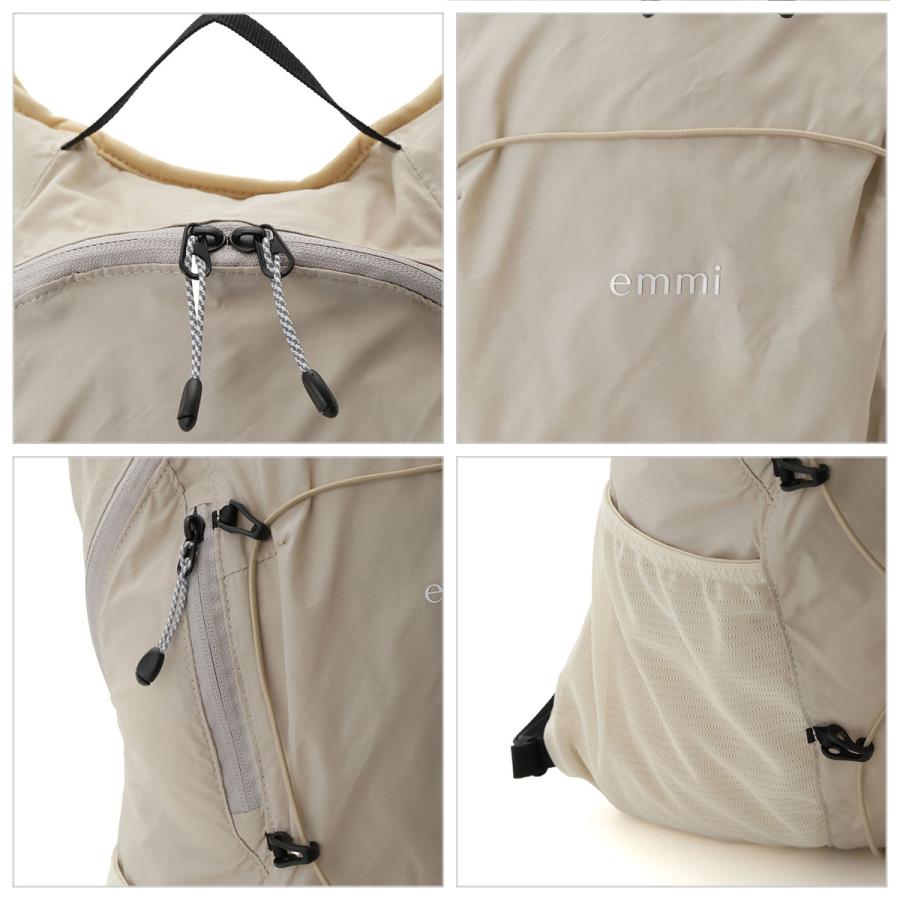 emmi yoga（エミヨガ） エミ ウェア パッカブルバックパック 撥水