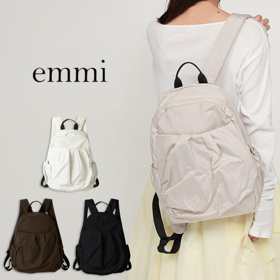 emmi yoga（エミヨガ） エミ ウェア eco ミニギャザーボディーバック 
