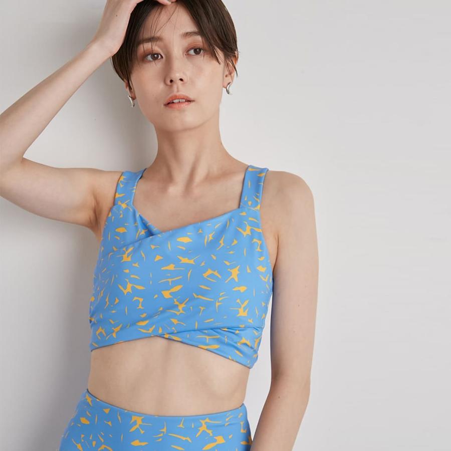 emmiyoga エミヨガ ボタニカルアートプリントレギンス emmiyoga エミヨガ ボタニカルアートプリントレギンス