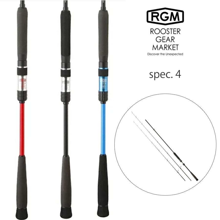 RGM ルースターギアマーケット スペック4 JACKALL RGM(ルースター ギア マーケット) spec. 4 マルチ