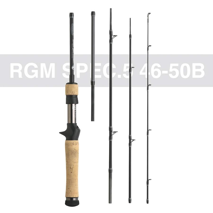 RGM(ルースター ギア マーケット) RGM SPEC.5 46-50B ベイトモデル モバイルロッド Line (5~8lb.) Lure (~9g) 渓流 トラウト 釣りキャンプ｜selectzakkamu｜13