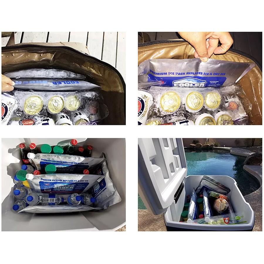 COOLER SHOCK Sサイズ 5個セット(クーラーショック) 保冷剤 予冷約8時間 キャンプ 釣り レジャー | COOLER SHOCK | 04