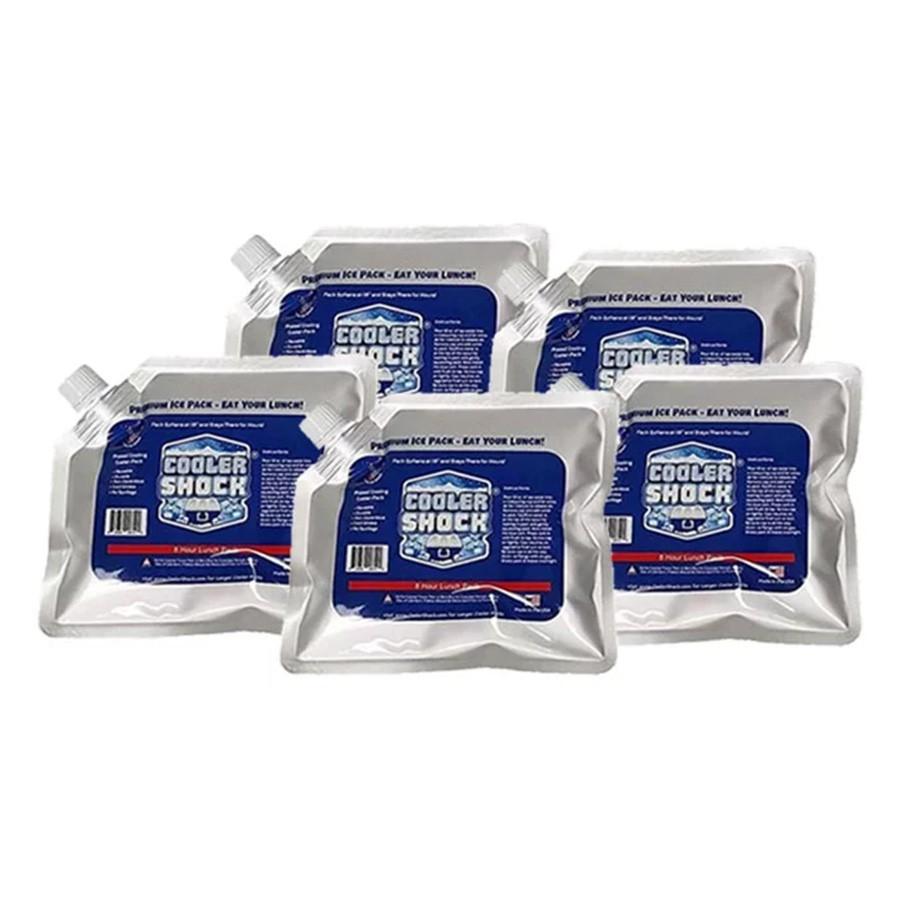 COOLER SHOCK Sサイズ 5個セット(クーラーショック) 保冷剤 予冷約8時間 キャンプ 釣り レジャー | COOLER SHOCK | 08