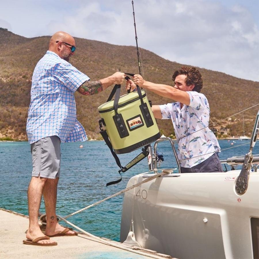 SALE50%OFF ROVR PRODUCTS (ローバー プロダクツ) TravelR 35QT(33.1L) NAVY ソフトクーラーボックス BBQ バーベキューの画像