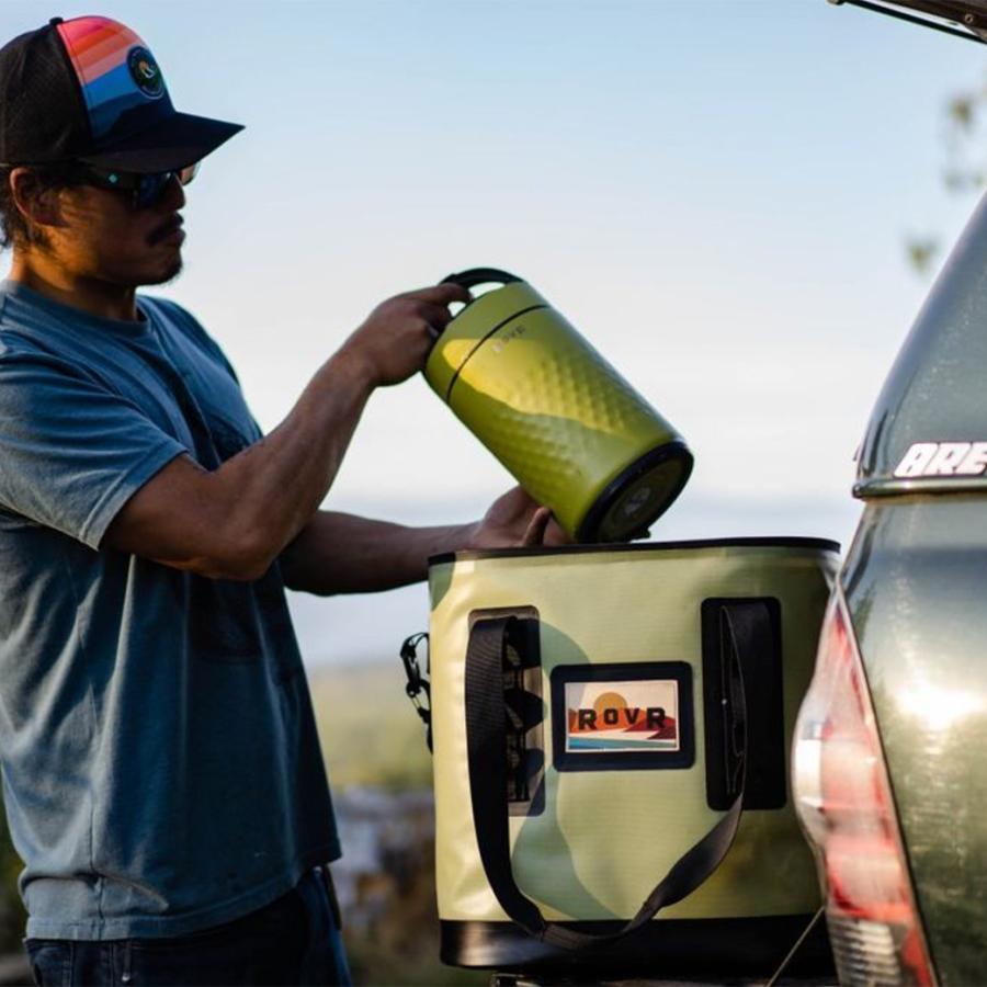 SALE50%OFF ROVR PRODUCTS (ローバー プロダクツ) TravelR 35QT(33.1L) NAVY ソフトクーラーボックス BBQ バーベキューの画像