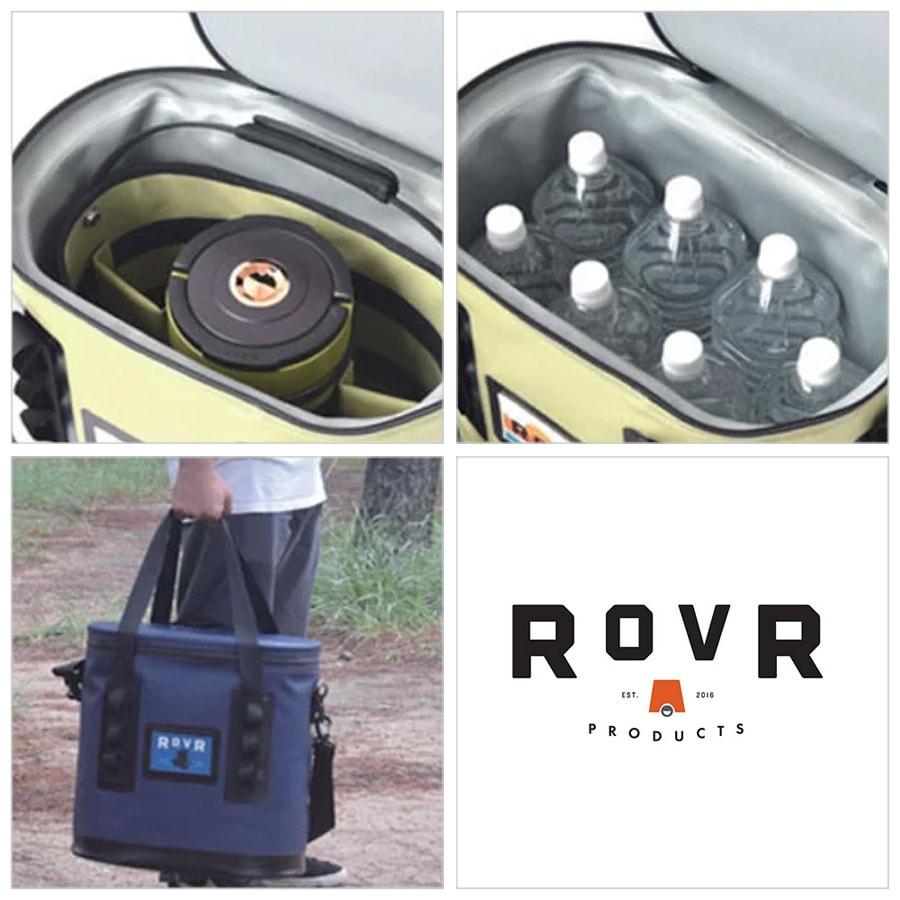 SALE50%OFF ROVR PRODUCTS (ローバー プロダクツ) TravelR 35QT(33.1L) Sea Grass トラベラー ソフトクーラーボックス BBQ アウトドアの画像