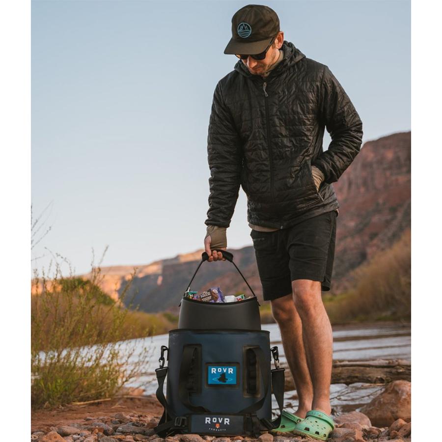 SALE50%OFF ROVR PRODUCTS (ローバー プロダクツ) TravelR 35QT(33.1L) Sea Grass トラベラー ソフトクーラーボックス BBQ アウトドアの画像