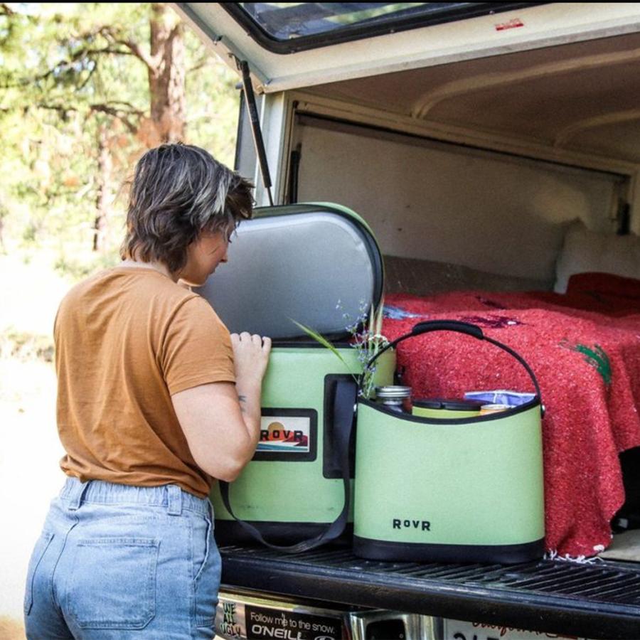 SALE50%OFF ROVR PRODUCTS (ローバー プロダクツ) TravelR 35QT(33.1L) Sea Grass トラベラー ソフトクーラーボックス BBQ アウトドアの画像