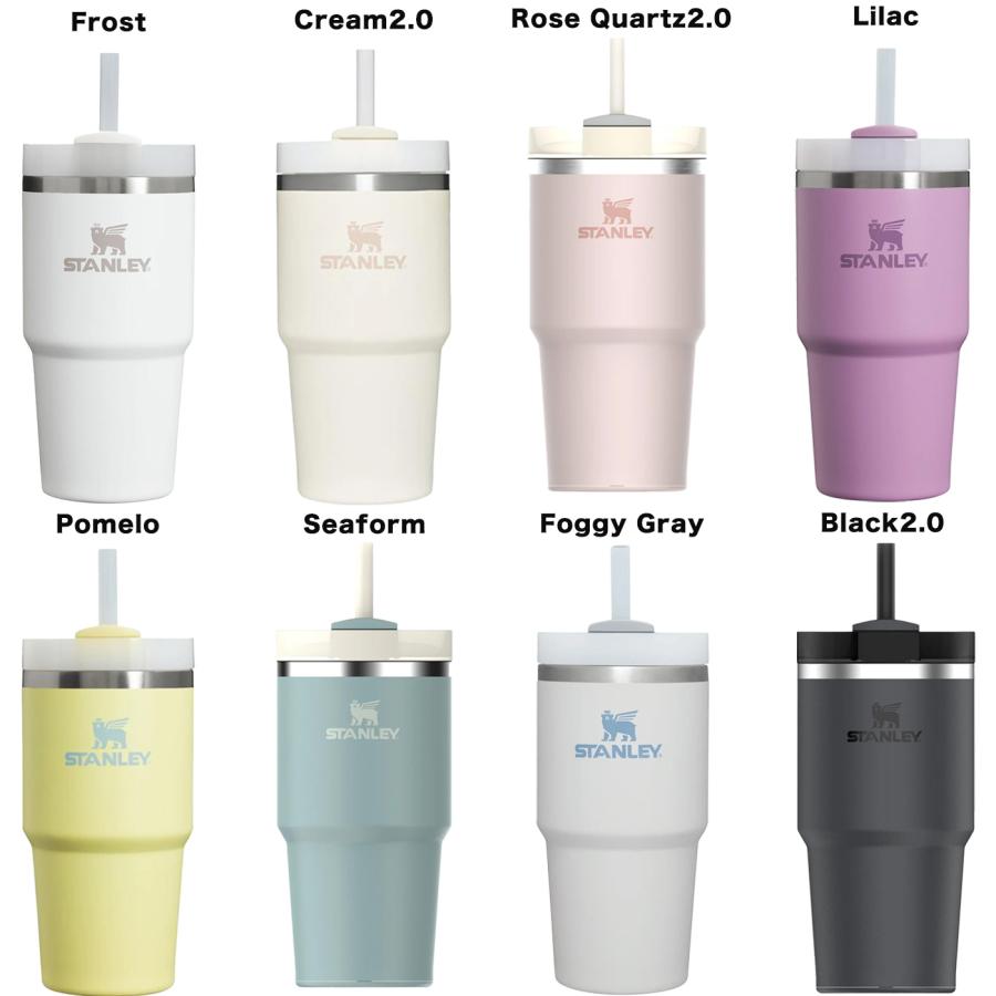 STANLEY スタンレー H2.0 真空スリムクエンチャー0.6L 10826316 日本正規品 保冷 高耐久性 マグ ストロー付き タンブラー | STANLEY | 09