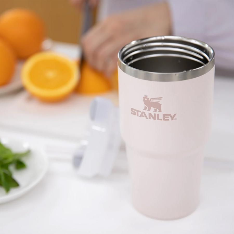 STANLEY スタンレー H2.0 真空スリムクエンチャー0.6L 10826316 日本正規品 保冷 高耐久性 マグ ストロー付き タンブラー | STANLEY | 10