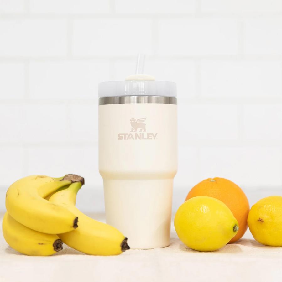 STANLEY スタンレー H2.0 真空スリムクエンチャー0.6L 10826316 日本正規品 保冷 高耐久性 マグ ストロー付き タンブラー | STANLEY | 12