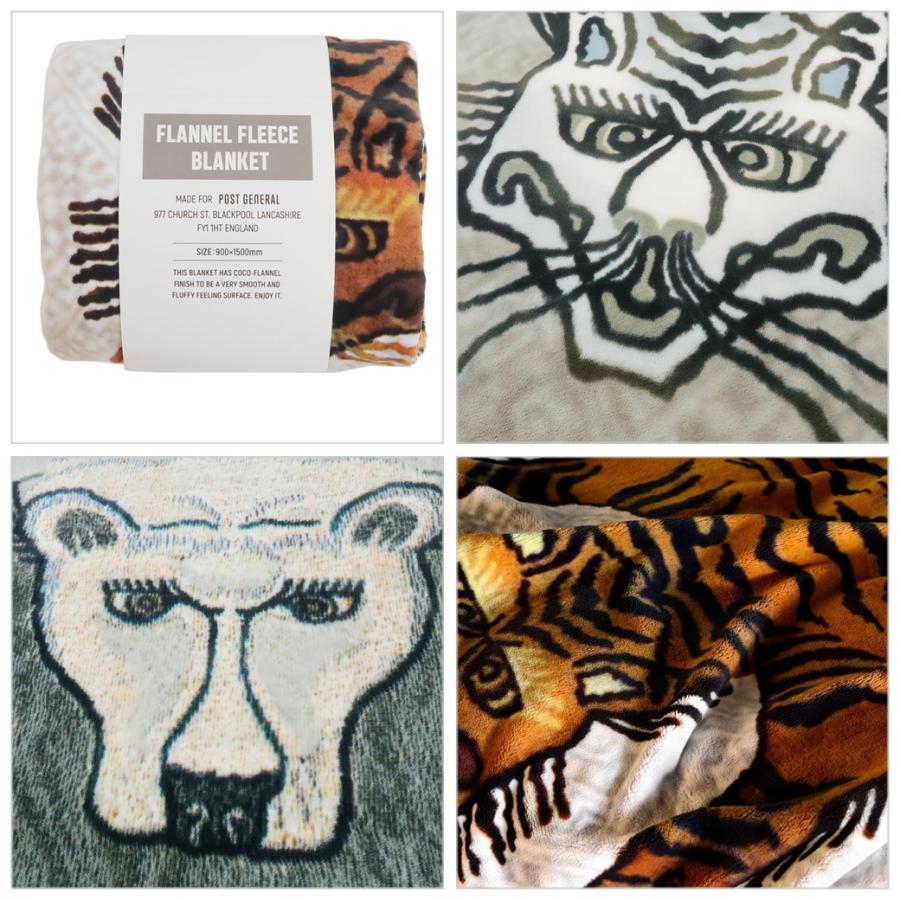 POST GENERAL POST GENERAL FLANNEL FLEECE BLANKET / フランネル