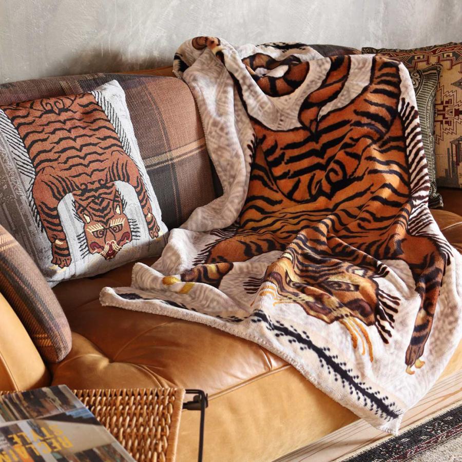 POST GENERAL POST GENERAL FLANNEL FLEECE BLANKET / フランネル