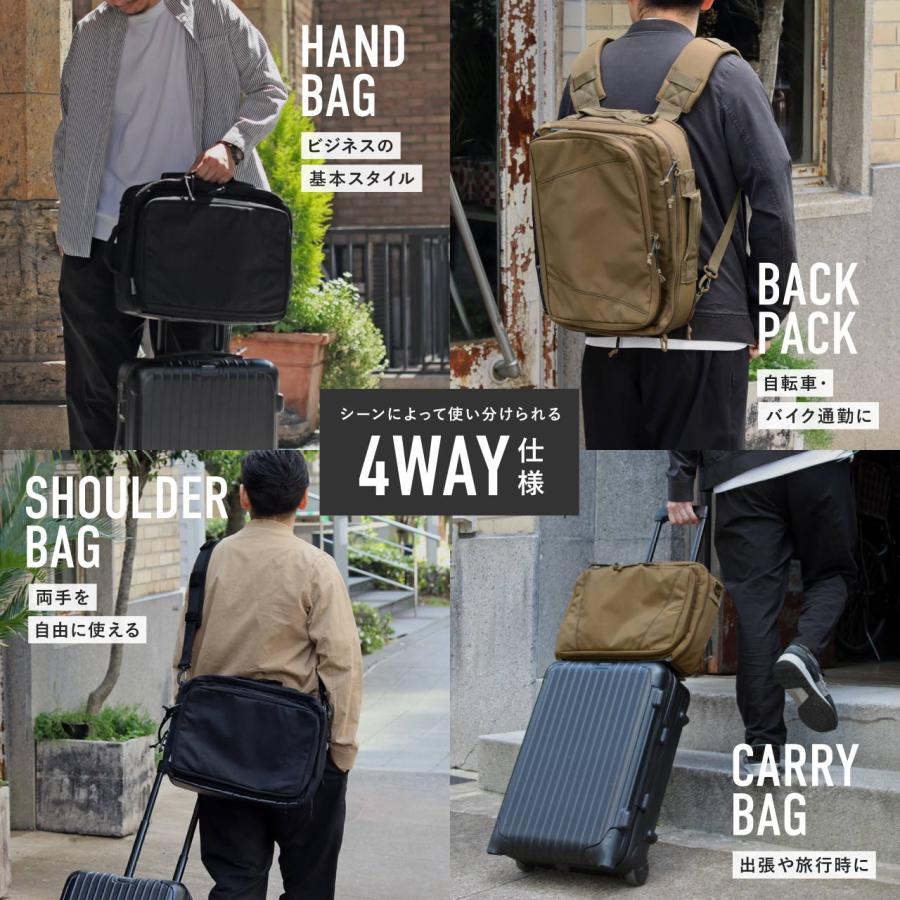 POST GENERAL ポストジェネラル CARRY-ON BACKPACK キャリーオン バックパック リュック BAG 鞄 シンプル デイリー 通勤の画像