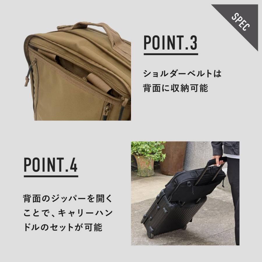 POST GENERAL ポストジェネラル CARRY-ON BACKPACK キャリーオン