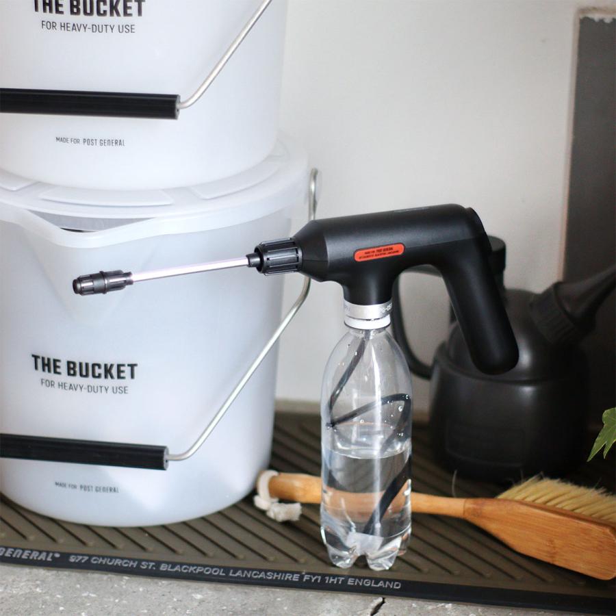 POST GENERAL ELECTRIC WATER SPRAYER / 充電式 ウォータースプレー 電動 霧吹き機 | POST GENERAL | 04