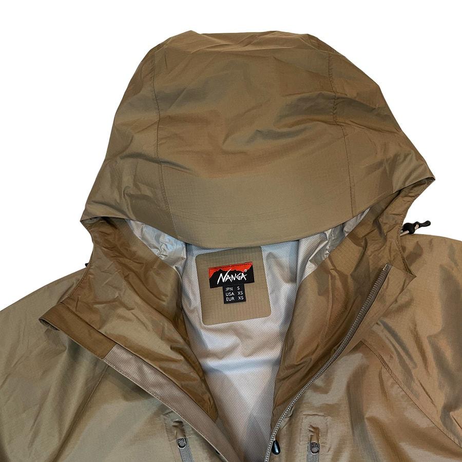 NANGA（ナンガ） SALE20%OFF NANGA AURORA 2.5LAYER TREK SHELL PARKA 