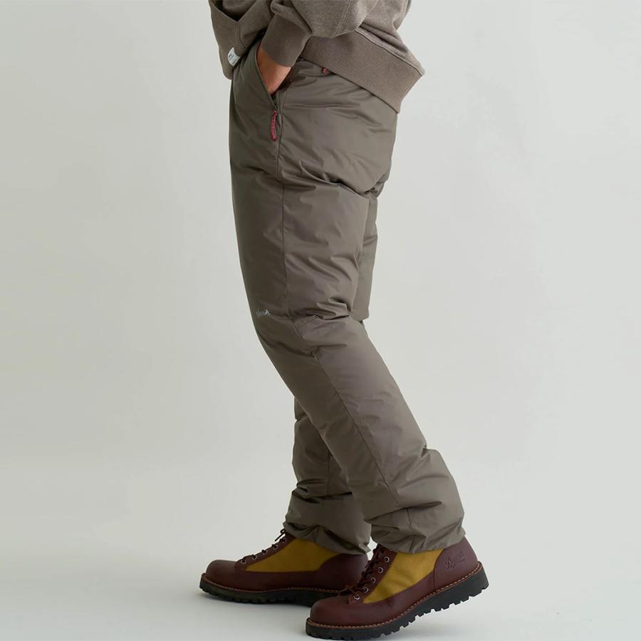 NANGA（ナンガ） AURORA TEX DOWN PANTS(MEN) オーロラテックス ダウン