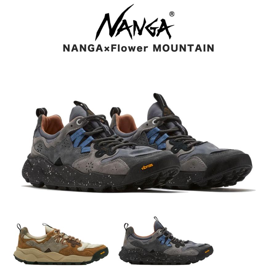 NANGA ナンガ NANGA×FlowerFMOUNTAIN YAMANO3 ナンガ×フラワー