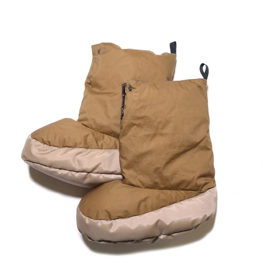 NANGA HOME ナンガ COTTON PEACH DOWN TENT SHOES コットン ダウン テントシューズ  アウトドアフィールド 冬のテレワーク｜selectzakkamu｜02