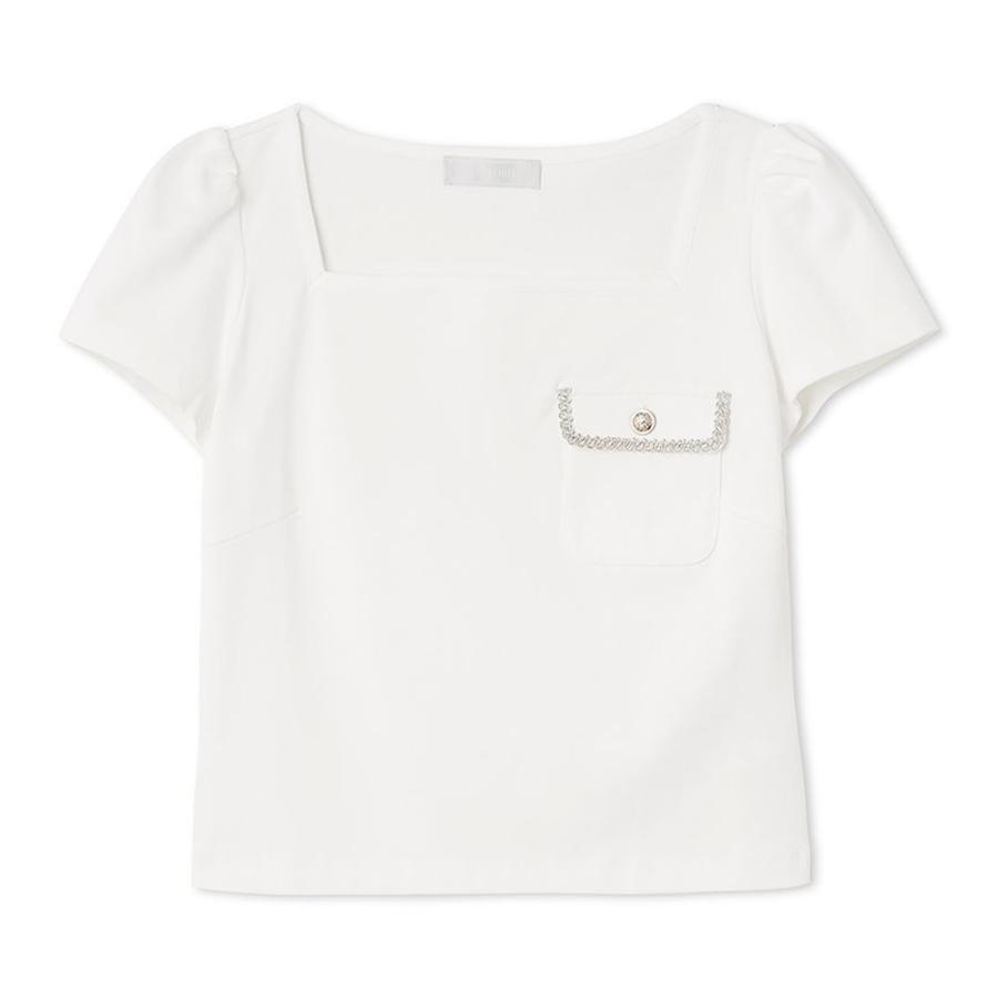 CELFORD グログランTシャツ　超美品 トミー ヒルフィガー TOMMY HILFIGER ローレルモノグラムマルチ