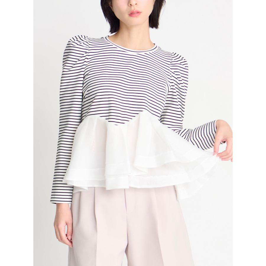 CELFORD（セルフォード） ペプラムドッキングカットトップス