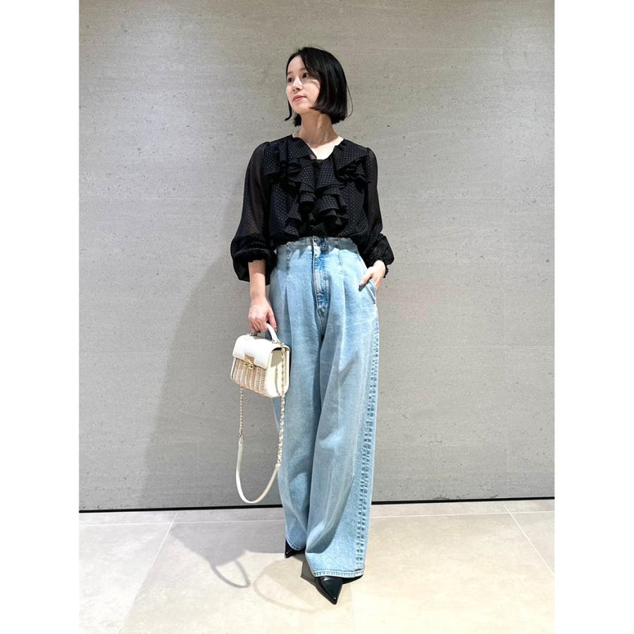 CELFORD（セルフォード） SALE50%OFF シフォンフリルブラウス 
