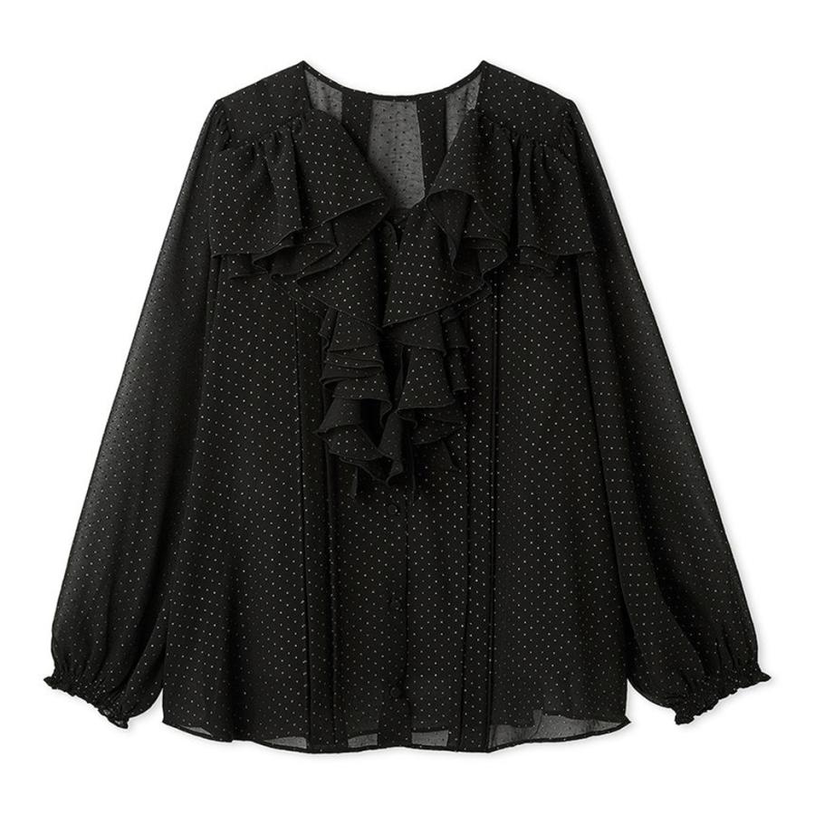 CELFORD（セルフォード） SALE50%OFF シフォンフリルブラウス セルフォードフリルトップス