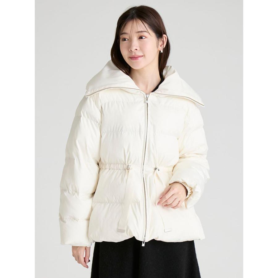 CELFORD セルフォード 撥水加工 ファー襟付きキルティングショート