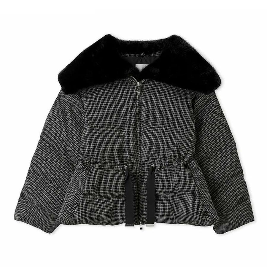 CELFORD（セルフォード） SALE30%OFF ファー襟付きツイードショート