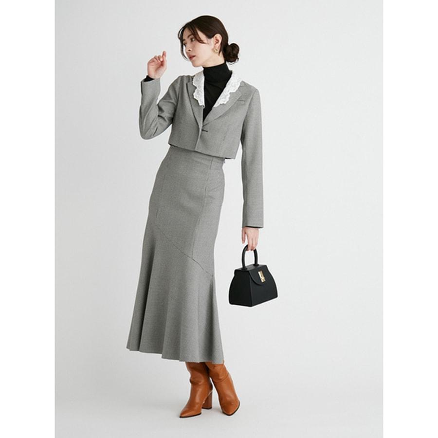 SALE60%OFF CELFORD セルフォード バリエーションショートジャケット cwfj224043 レディース アウター レース CELFORD（セルフォード） SALE60%OFF CELFORD バリエーションショート