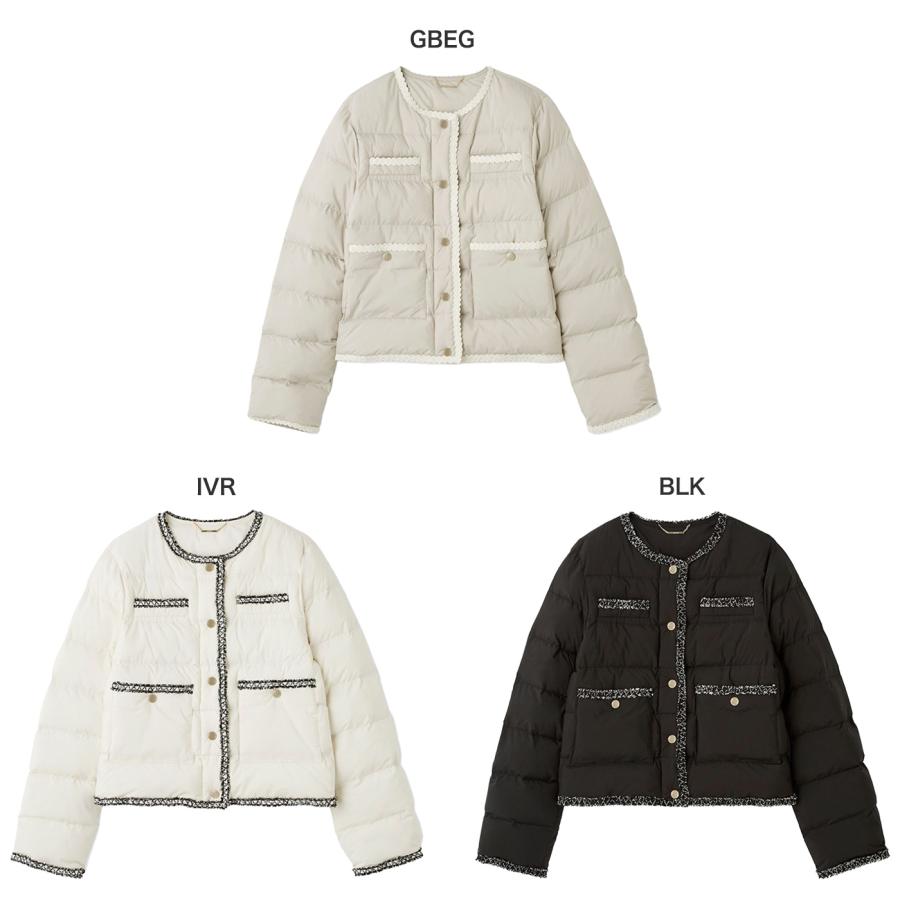 CELFORD（セルフォード） トリムデザインキルティングジャケット