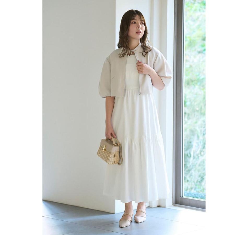 SALE40%OFF CELFORD セルフォード スクエアネックフレアワンピース 