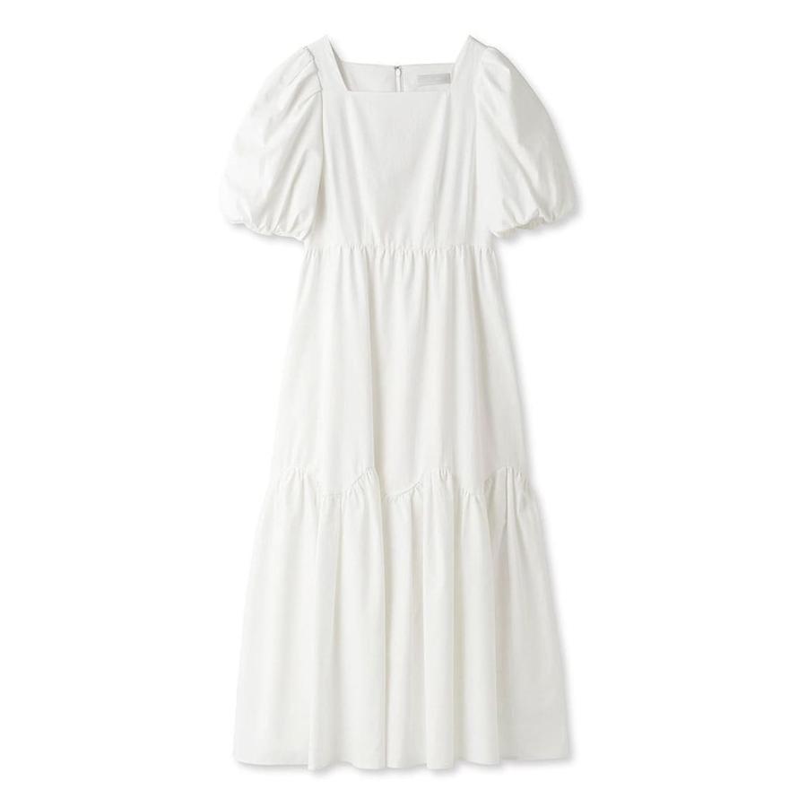 SALE40%OFF CELFORD セルフォード スクエアネックフレアワンピース 