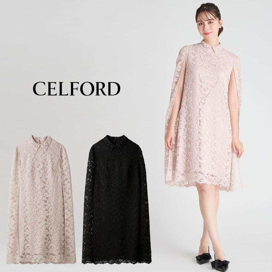CELFORD（セルフォード） レースケープドレス cwfo254303 レディース