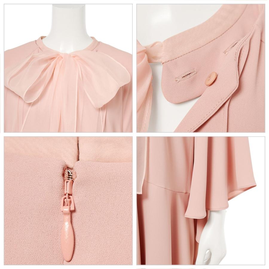 CELFORD セルフォード ビッグリボンフレアワンピース cwfo255063