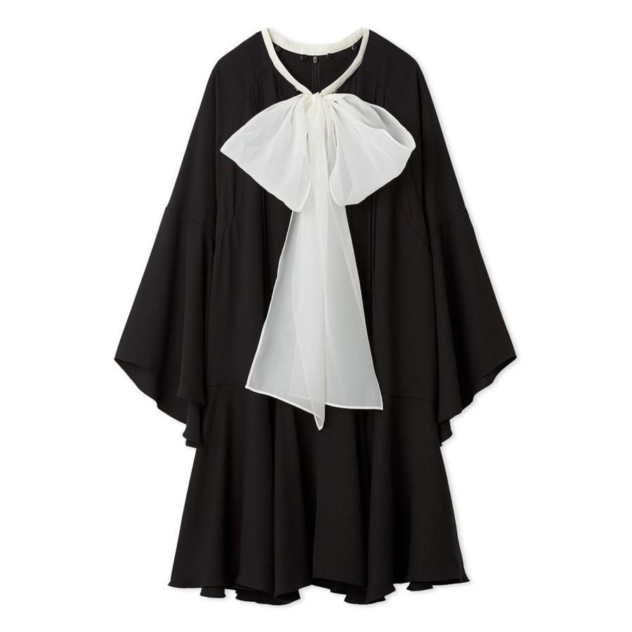 CELFORD セルフォード ビッグリボンフレアワンピース cwfo255063