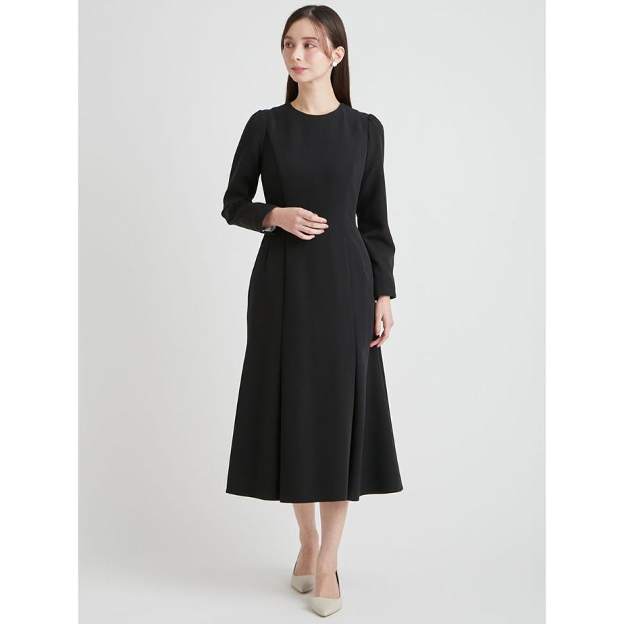 CELFORD（セルフォード） 洗える刺繍レース付きマーメイドワンピース