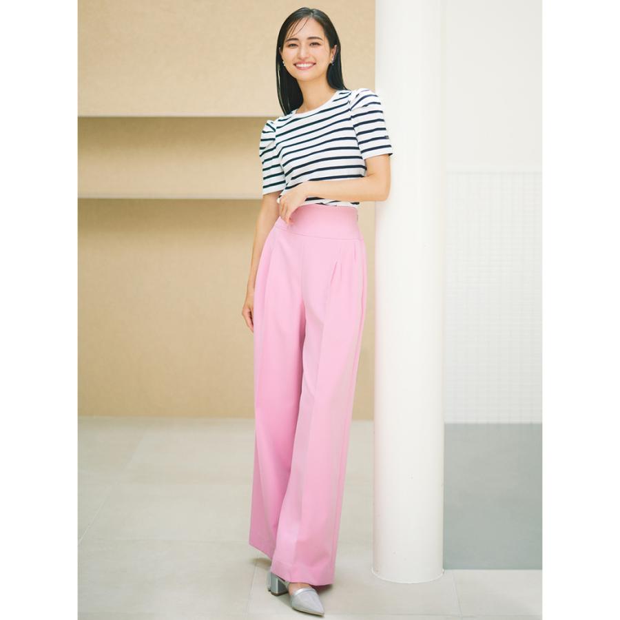 CELFORD SALE40%OFF 美脚ストレッチワイドパンツ cwfp244026