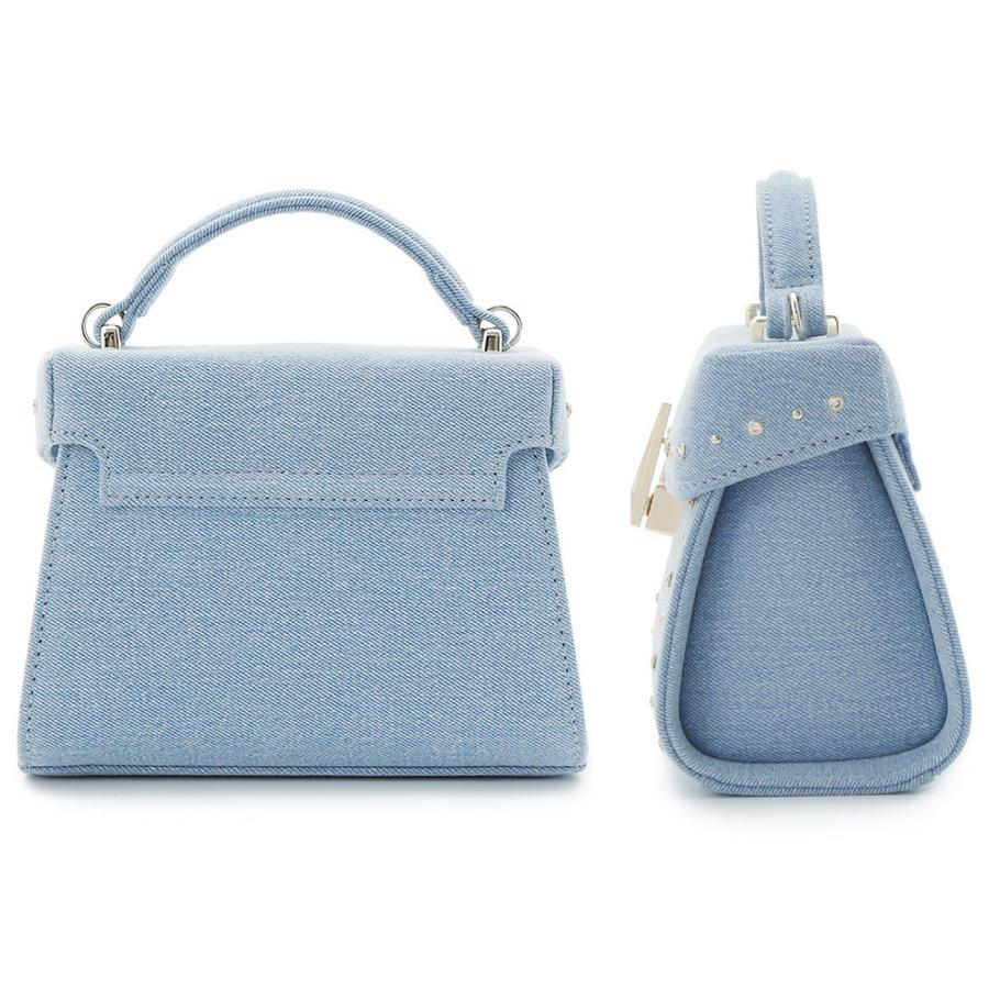 セルフォード　CELFORD ビジュースタッズデニムポシェット CELFORD SALE50%OFF セルフォード リュタン ビジュースタッズ