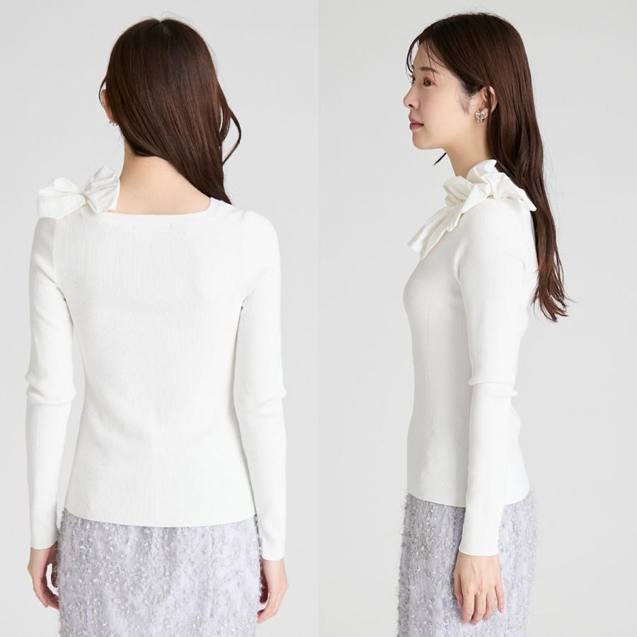 CELFORD（セルフォード） アシメフリルニットプルオーバー cwnt261020