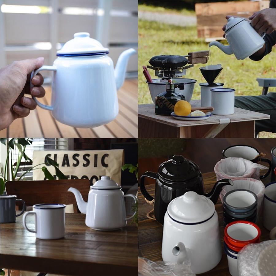 FALCON（スワンズ） FALCON ファルコン ホーロー TEA POTS